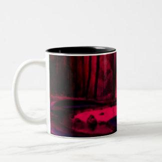 Delirium Pond Two-Tone Coffee Mug