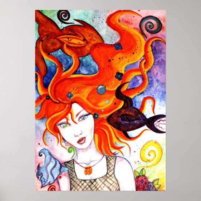 Delirium Poster (Front)