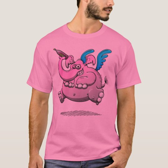 Delirium Tremens Elephant T-Shirt