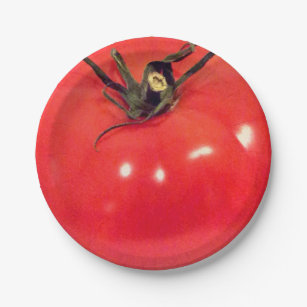 Delish Tomato 4Jonah Paper Plates