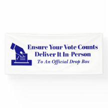 Deliver Your Vote On Time