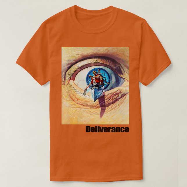 Deliverance 1972 T-Shirt (Design Front)