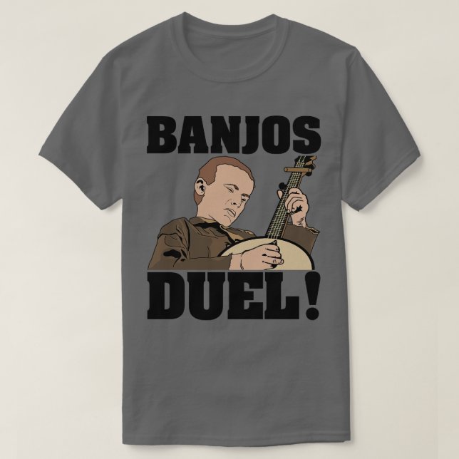 Deliverance Banjos Duel T-Shirt (Design Front)