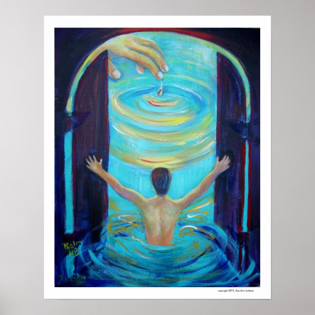 Deliverance by Sue Ann Jackson Poster (Front)