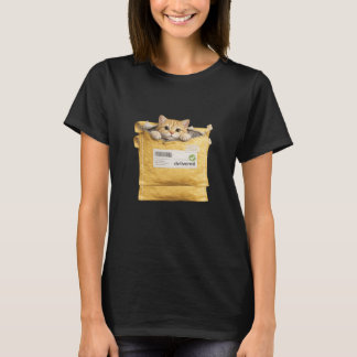 Delivered Cat Parcel Surprise Tee