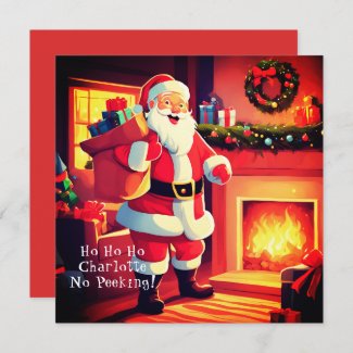 Delivering Christmas Gifts | Letter From Santa 