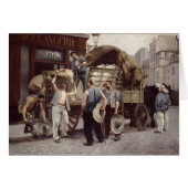 Delivering Flour, 1885 (Front Horizontal)