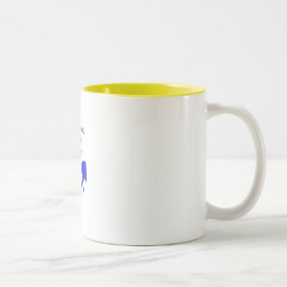 Delivering God's Truth (coffee mug) Two-Tone Coffee Mug