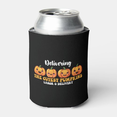 Delivering The Cutest Pumpkins Labor And Delivery Can Cooler