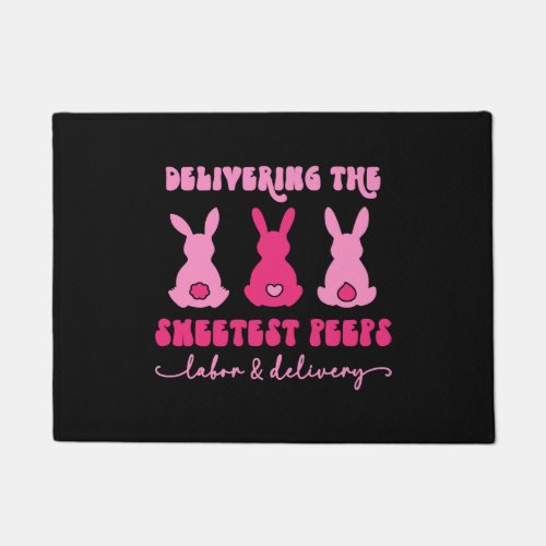 Delivering The Sweetest Bunnies Labor Delivery  Doormat