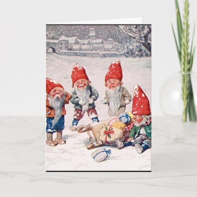 Delivery Accident Holiday Card (Front)