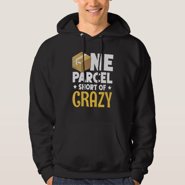 Delivery Agent A Crazy Package Hoodie (Front)