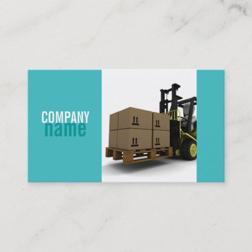 Delivery and Haulage Business Card