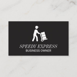 Delivery Courier Business Card