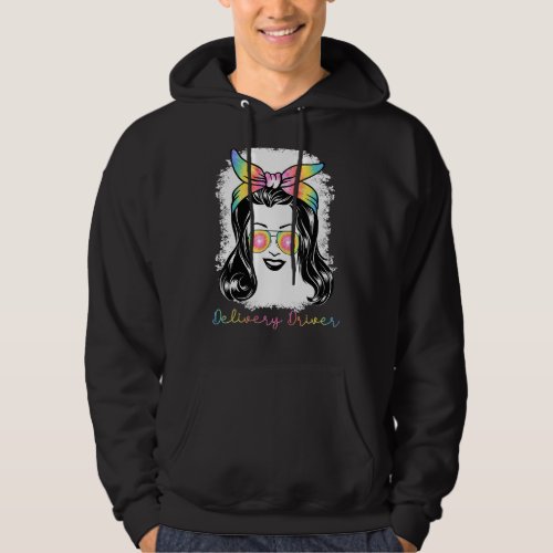 Delivery Driver Delivery Courier for Women Hoodie