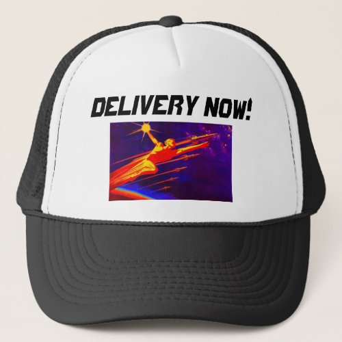 Delivery Driver Hat