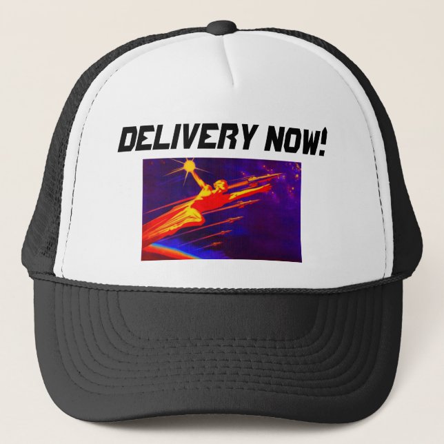 Delivery Driver Hat (Front)