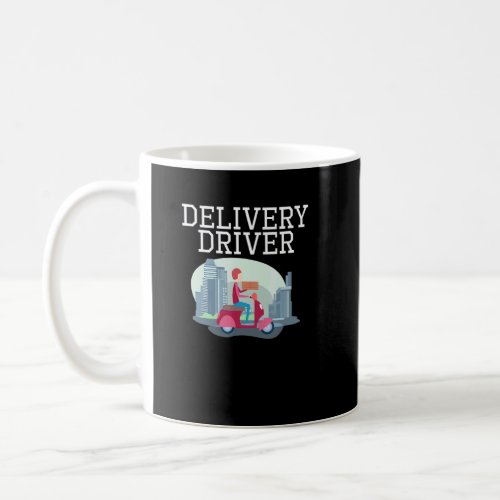 Delivery Guy Inspired Hot And Fresh Food Related M Coffee Mug