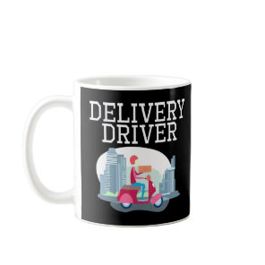 Delivery Guy Inspired Hot And Fresh Food Related M Coffee Mug