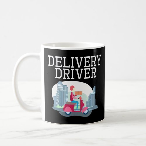 Delivery Guy Inspired Hot And Fresh Food Related M Coffee Mug