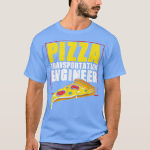 Delivery Guy Pizza Chef  T-Shirt