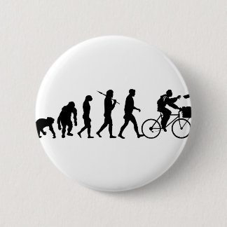 Delivery men and newspaper delivery boys & girls pinback button