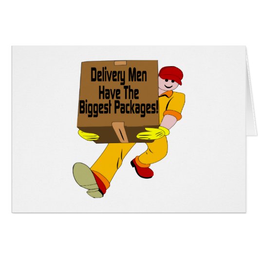 Delivery Men Cards (Front Horizontal)