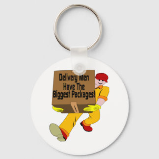 Delivery Men Keychain