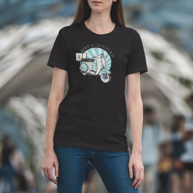 Delivery Motorbike   T-Shirt (Creator Uploaded)
