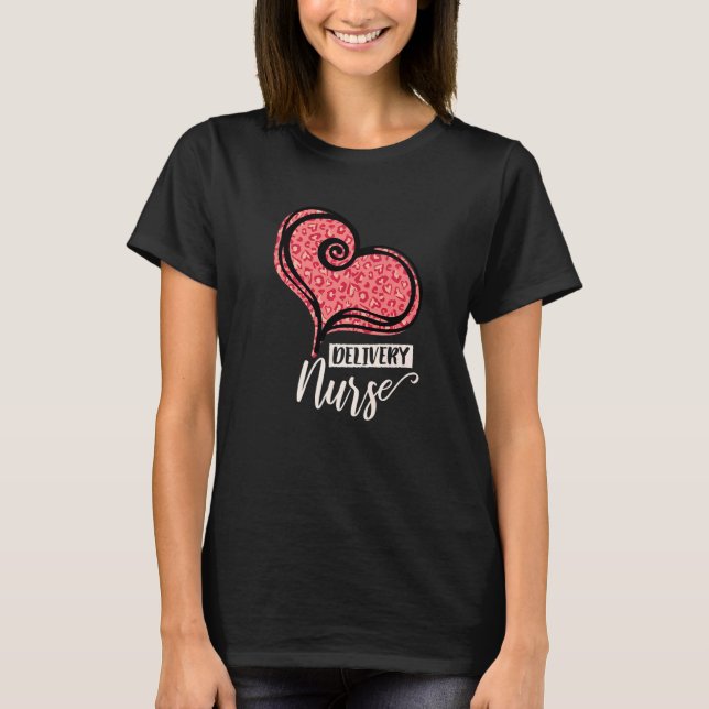 Delivery Nurse LD Nursing and Labor and Delivery N T-Shirt (Front)