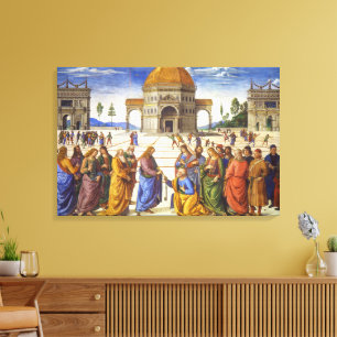 Delivery of the Keys   Pietro Perugino   Canvas Print