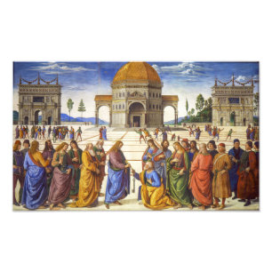 Delivery of the Keys   Pietro Perugino   Photo Print