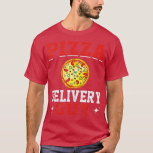 Delivery Service Pizza Delivery Man T-Shirt