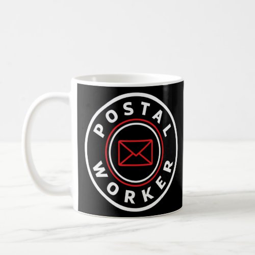 Delivery Service Post Office Postal Worker  Coffee Mug