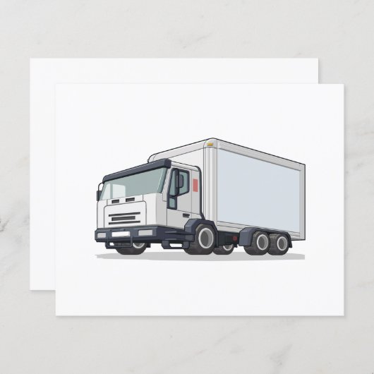 Delivery Truck (Front/Back)