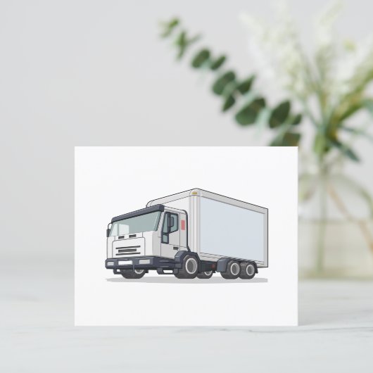 Delivery Truck (Standing Front)