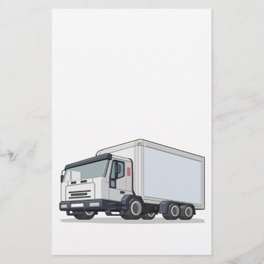 Delivery Truck (Front)