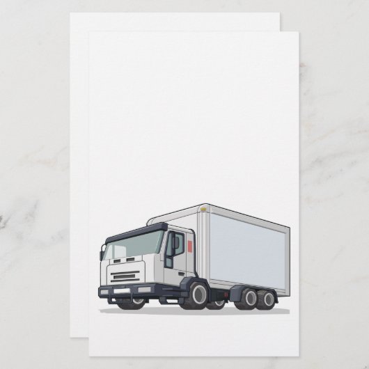 Delivery Truck (Front/Back)