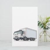 Delivery Truck (Standing Front)