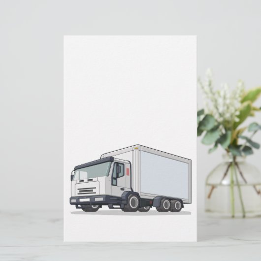 Delivery Truck (Standing Front)