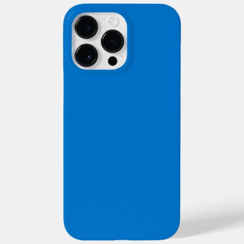 Dell Blue One of Best Solid Blue Shades For Case_Mate iPhone 14 Pro Max Case