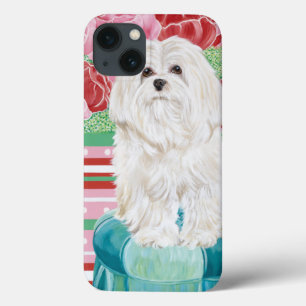 Della Rose Maltese iPhone 13 Case