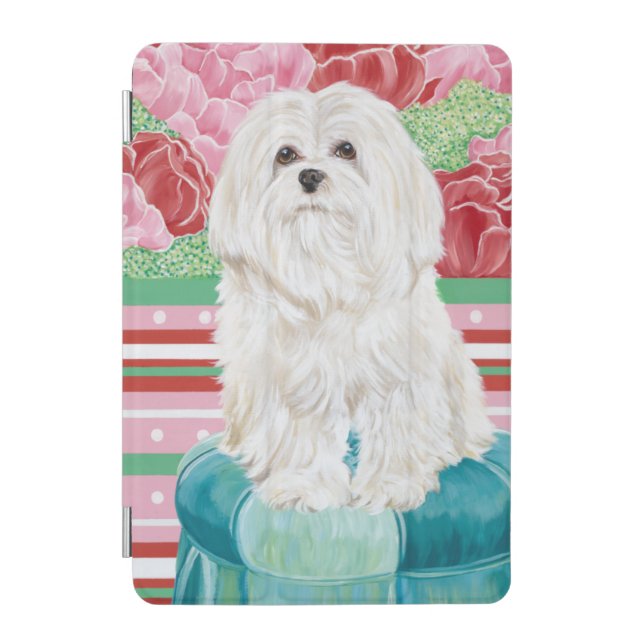Della Rose Maltese iPad Mini Cover (Front)