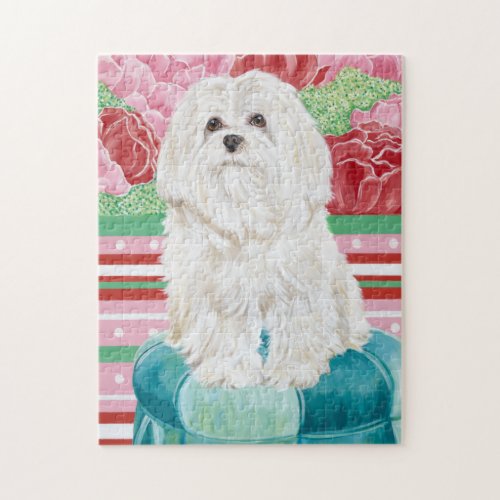 Della Rose Maltese Jigsaw Puzzle