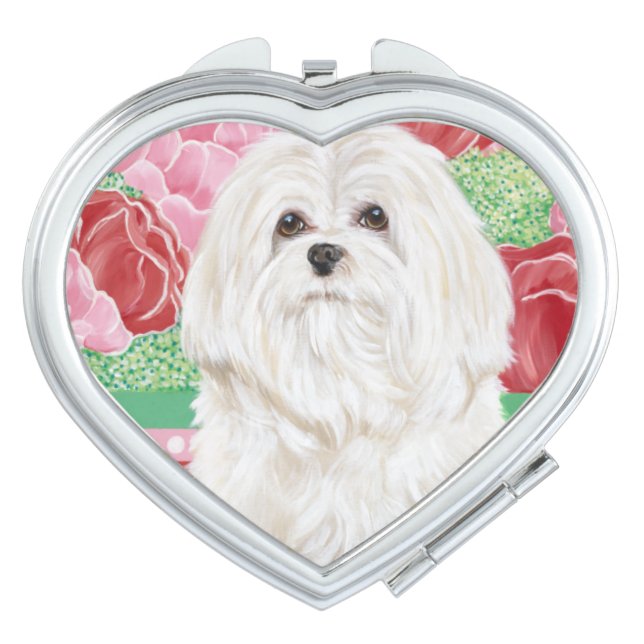 Della Rose Maltese Makeup Mirror (Front)