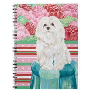Della Rose Maltese Notebook