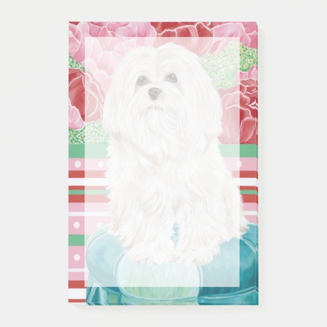 Della Rose Maltese Post-it Notes (Front)