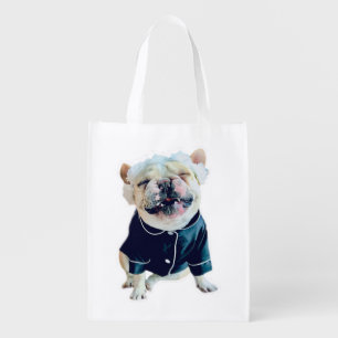 DELLA SMILE ! GROCERY BAG