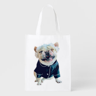 DELLA SMILE ! GROCERY BAG