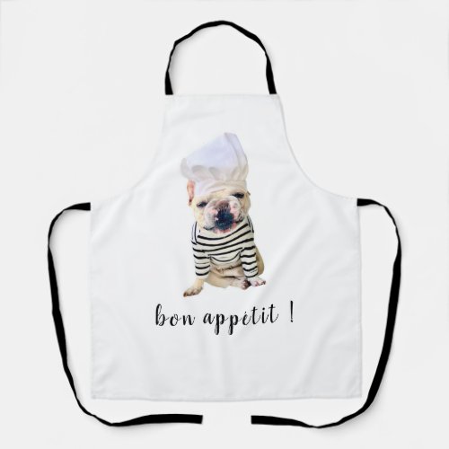 Dellalafrench bon apptit  apron